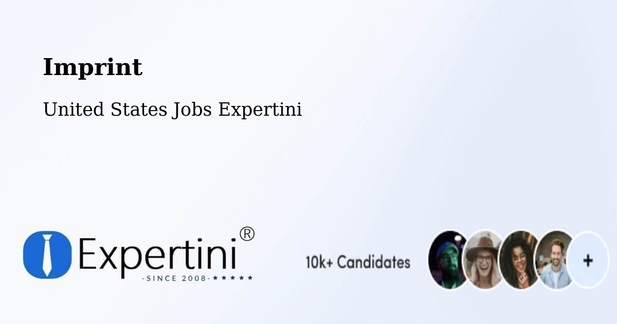 Imprint - United States Jobs Expertini