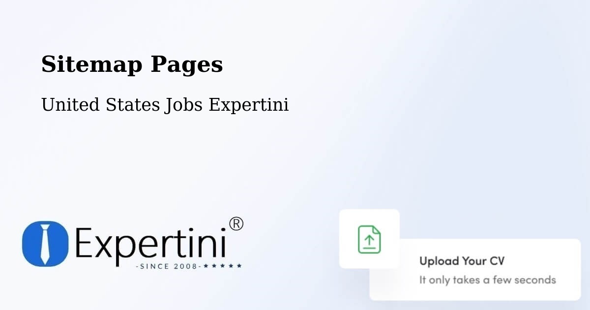 Sitemap Pages - Mountlake Terrace - United States Jobs Expertini